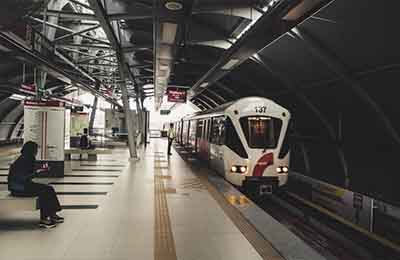談軌道交通高架車站復合管道系統(tǒng)
