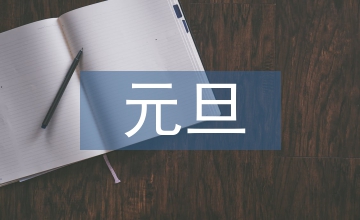 元旦作文500字