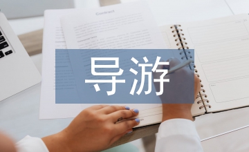 導(dǎo)游總結(jié)