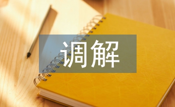 半年調解工作總結