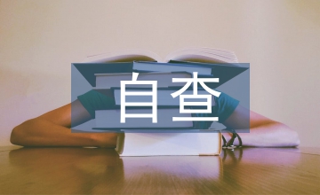 自查自評報告材料