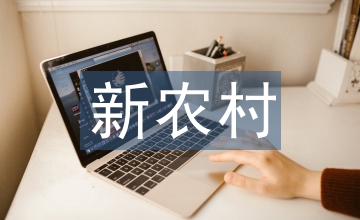 新農村建設存在的問題