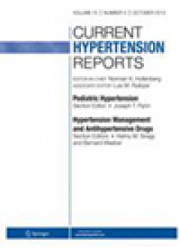 Current Hypertension Reports