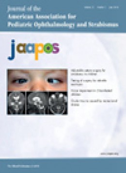 Journal Of Aapos
