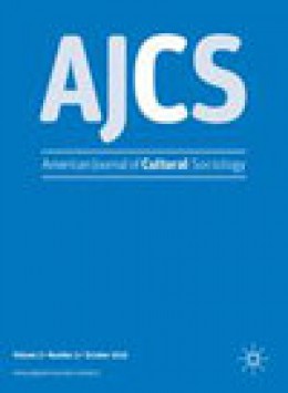 American Journal Of Cultural Sociology
