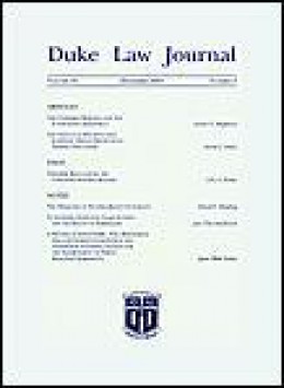 Duke Law Journal