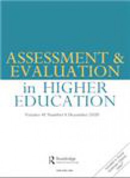 Assessment & Evaluation In Higher Education