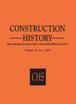 Construction History-international Journal Of The Construction History Society