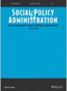 Social Policy & Administration
