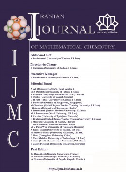 Iranian Journal Of Mathematical Chemistry