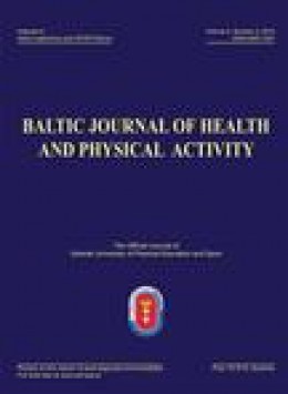 Baltic Journal Of Health And Physical Activity